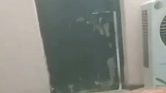 Catching My Naked Indian Milf Walking Around The House Nude