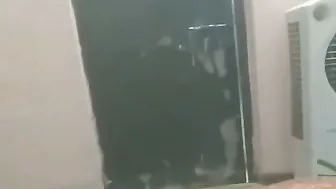 Catching My Naked Indian Milf Walking Around The House Nude