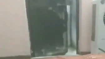 Catching My Naked Indian Milf Walking Around The House Nude