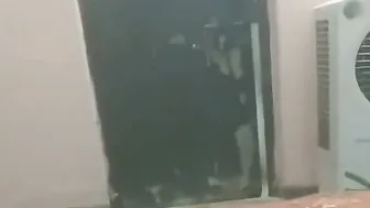 Catching My Naked Indian Milf Walking Around The House Nude