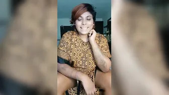 Desi Aunty Spreading Pussy Wide Open Telling Dirty Stories