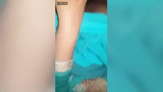 Pakistani Aunty Tight Pussy Getting Stretched By Thick Cock
