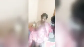 Naked Aunty Making Out With Her Young Lover On Hidden Camera