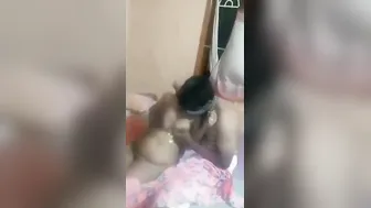 Naked Aunty Making Out With Her Young Lover On Hidden Camera