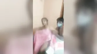 Naked Aunty Making Out With Her Young Lover On Hidden Camera