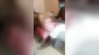 Naked Aunty Making Out With Her Young Lover On Hidden Camera