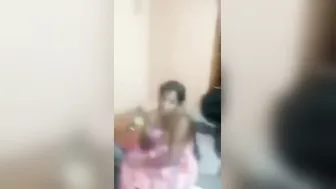 Naked Aunty Making Out With Her Young Lover On Hidden Camera