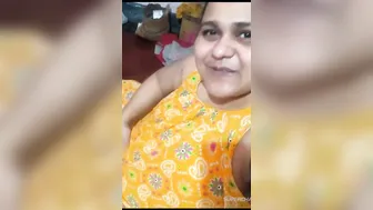 Chubby Desi Aunty Riding Cock Moaning Loud Homemade Bedroom