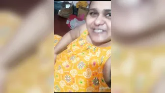 Chubby Desi Aunty Riding Cock Moaning Loud Homemade Bedroom