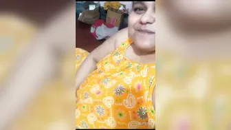 Chubby Desi Aunty Riding Cock Moaning Loud Homemade Bedroom