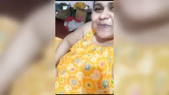 Chubby Desi Aunty Riding Cock Moaning Loud Homemade Bedroom