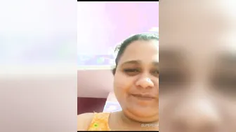 Chubby Desi Aunty Riding Cock Moaning Loud Homemade Bedroom
