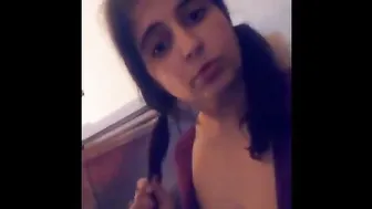 Chubby Married Slut Riding Her Boss Cock Till She Cums Hard