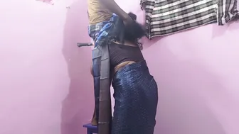 Young Stud Fucking Tamil Wife Hard Making Her Scream Loud Now