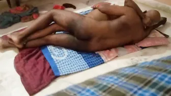 Young Wifey Riding Her Older Husband Until He Cums Inside