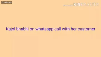 Mature Desi Wife Getting Naked During Video Call For Lover