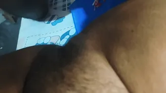Indian Wife Taking Big Black Cock Deep In Her Dripping Pussy