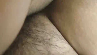 Indian Wife Taking Big Black Cock Deep In Her Dripping Pussy