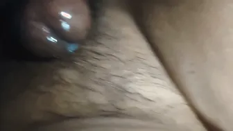 Indian Wife Taking Big Black Cock Deep In Her Dripping Pussy