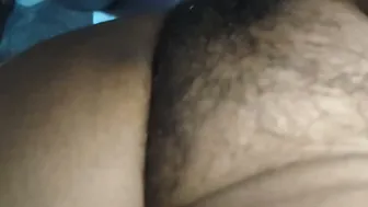 Indian Wife Taking Big Black Cock Deep In Her Dripping Pussy