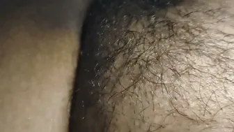 Indian Wife Taking Big Black Cock Deep In Her Dripping Pussy