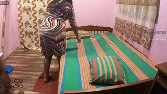 Rough Anal Pounding For Naughty Aunty Begging For His Load