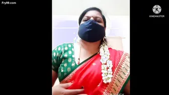 Mature Desi Wife Strips Naked On Webcam For Her Man Online