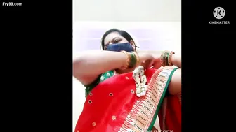 Mature Desi Wife Strips Naked On Webcam For Her Man Online