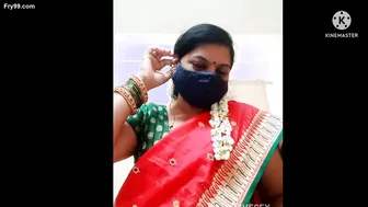 Mature Desi Wife Strips Naked On Webcam For Her Man Online