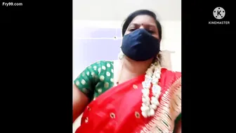 Mature Desi Wife Strips Naked On Webcam For Her Man Online