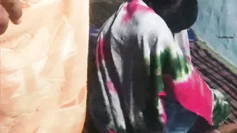 Fucking My Thick Aunty's Tight Ass Doggystyle After Shower