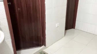 Caught Her Pissing So I Fucked My Aunty Right In The Bathroom