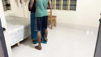 Caught Her Pissing So I Fucked My Aunty Right In The Bathroom