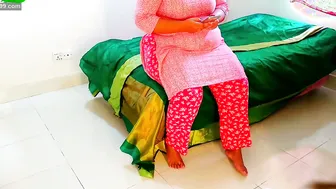 Bbw Aunty Watching Porn With Me Then Demanding Rough Anal Sex