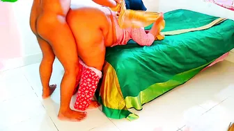 Bbw Aunty Watching Porn With Me Then Demanding Rough Anal Sex