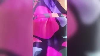 Watching My Aunty Strip Out Of Her Sexy Nightie And Spread