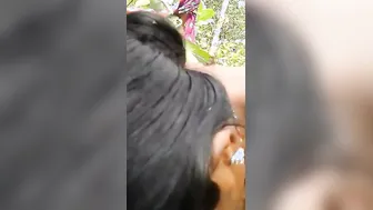 Village Aunty Bent Over In Field Getting Railed From Behind