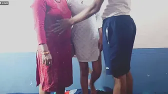 Learning From Aunty How To Properly Bang My Slutty Girlfriend