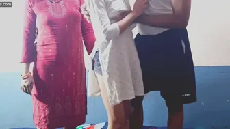 Learning From Aunty How To Properly Bang My Slutty Girlfriend