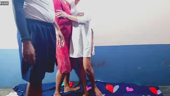 Learning From Aunty How To Properly Bang My Slutty Girlfriend
