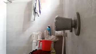 Bangladeshi Wife Fresh From Shower Getting Naked Ready For Cock