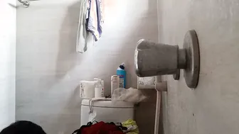 Bangladeshi Wife Fresh From Shower Getting Naked Ready For Cock