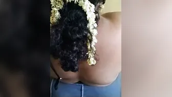 Naked Chennai Aunty Caught Sleeping Without Clothes On Her Bed