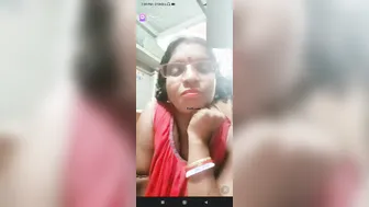 Married Indian Woman Stripping Naked Showing Everything