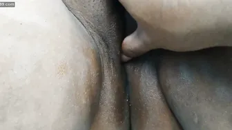 Fingering My Neighbor Aunty's Dripping Wet Pussy Deep