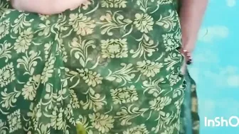 Cheating Married Aunty Fucking Her Young Nephew In Bedroom