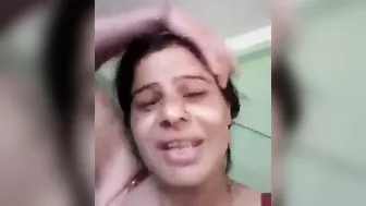 Horny Nepali Aunty Spreading Her Wet Pussy Wide For Me
