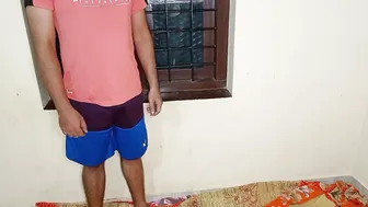 Village Maid Getting Fucked Hard Standing By Young Stud