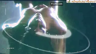 Chubby Aunty Spreading Wide And Begging Me To Fuck Her Pussy