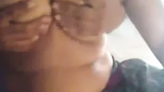 Huge Titted Tamil Milf Showing Off Her Massive Natural Boobs